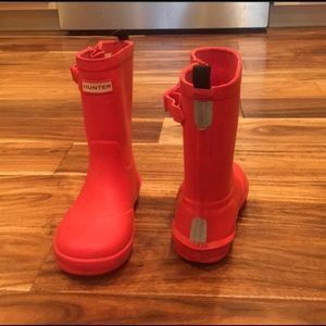 FINAL PRICE - Girls hunter boots - FINAL PRICE